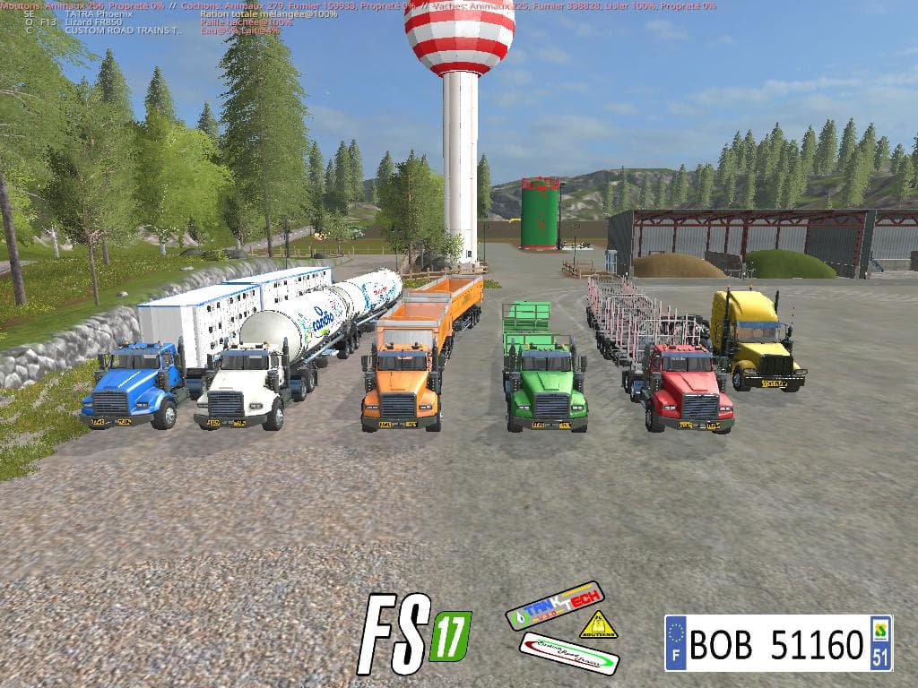 ROADTRAINPACK BY BOB51160