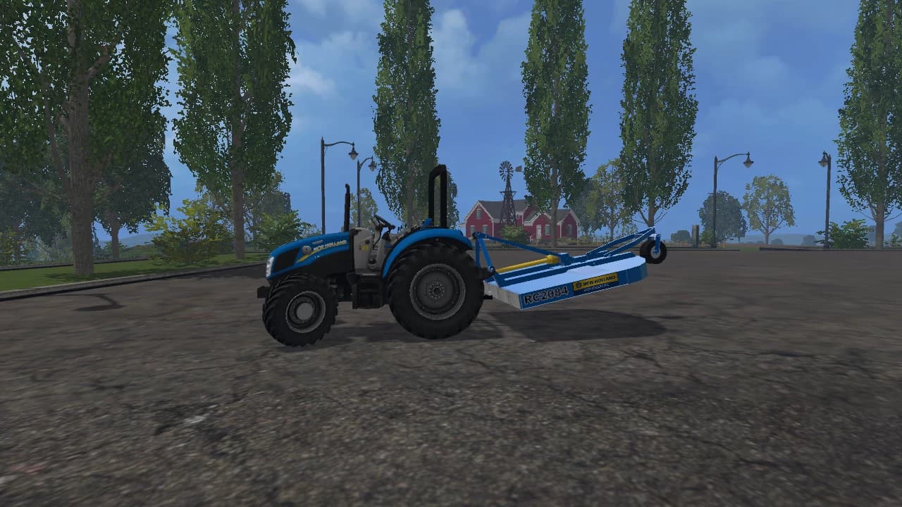 ROCADEIRA NEW HOLLAND BRUSH HOG