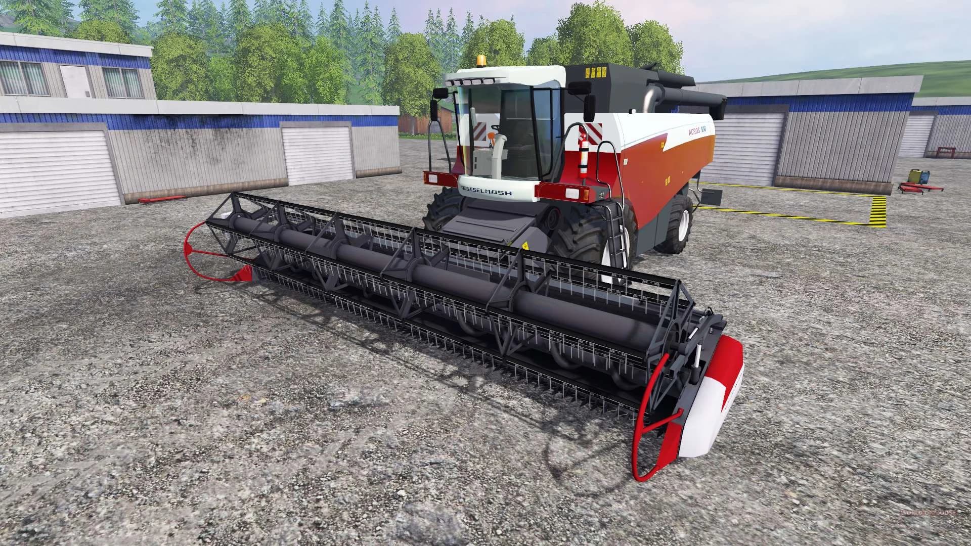 ROSTSELMASH ACROS 530