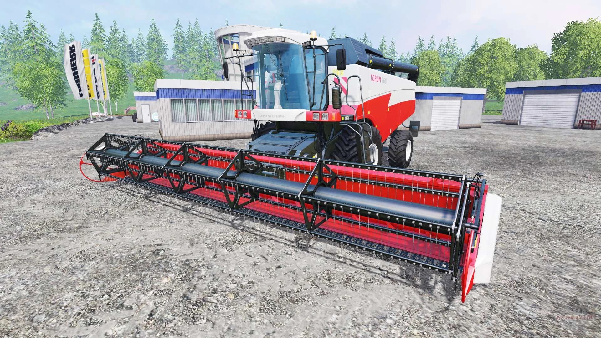 ROSTSELMASH TORUM 760