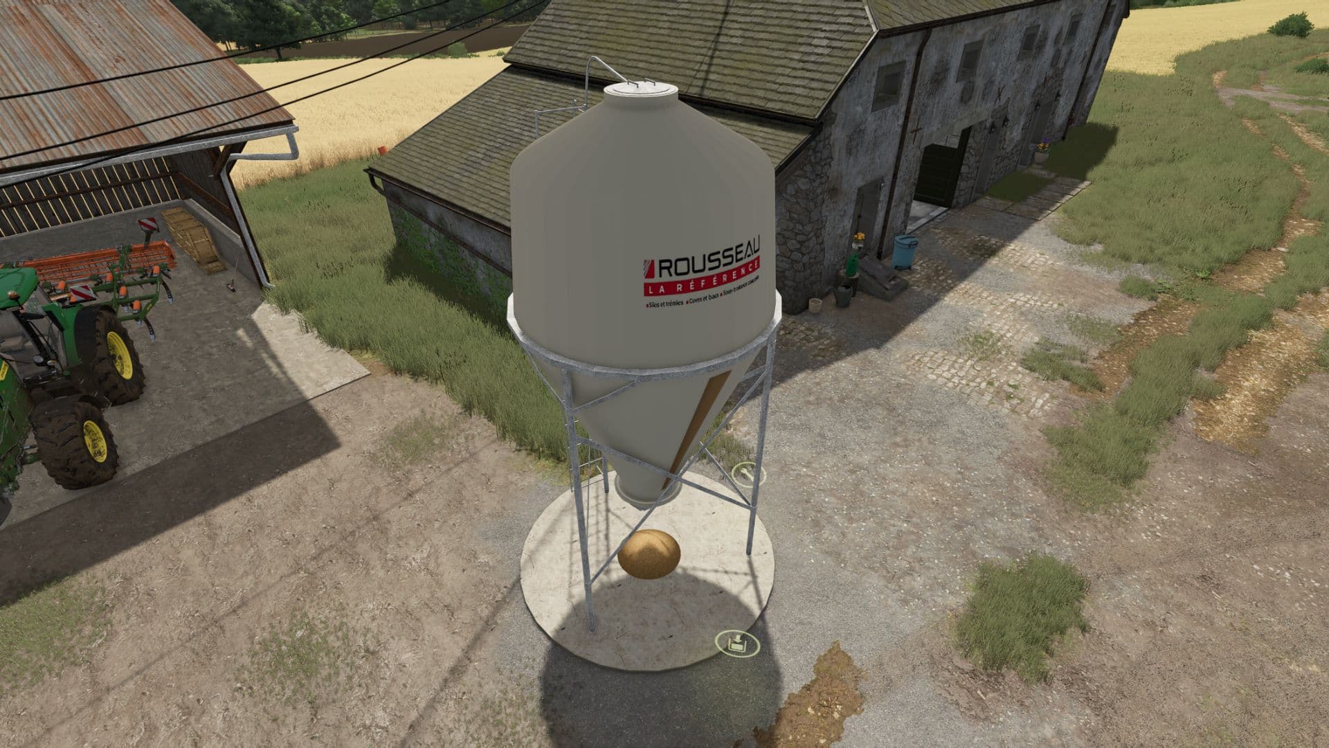 ROUSSEAU feed silo