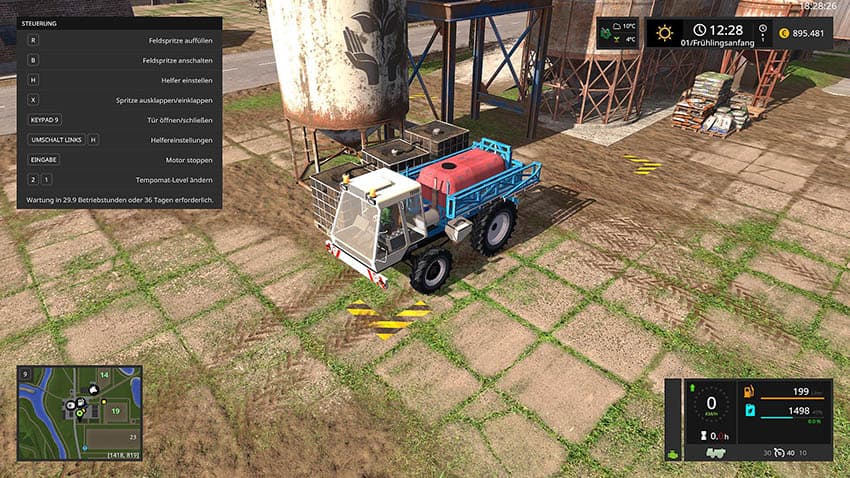 RP - 6018 Selbstfahrerspritze