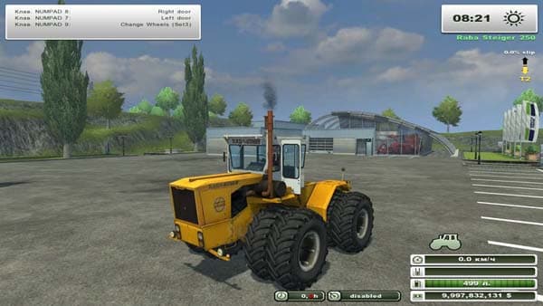 Raba Steiger 250 (MoreRealistic)
