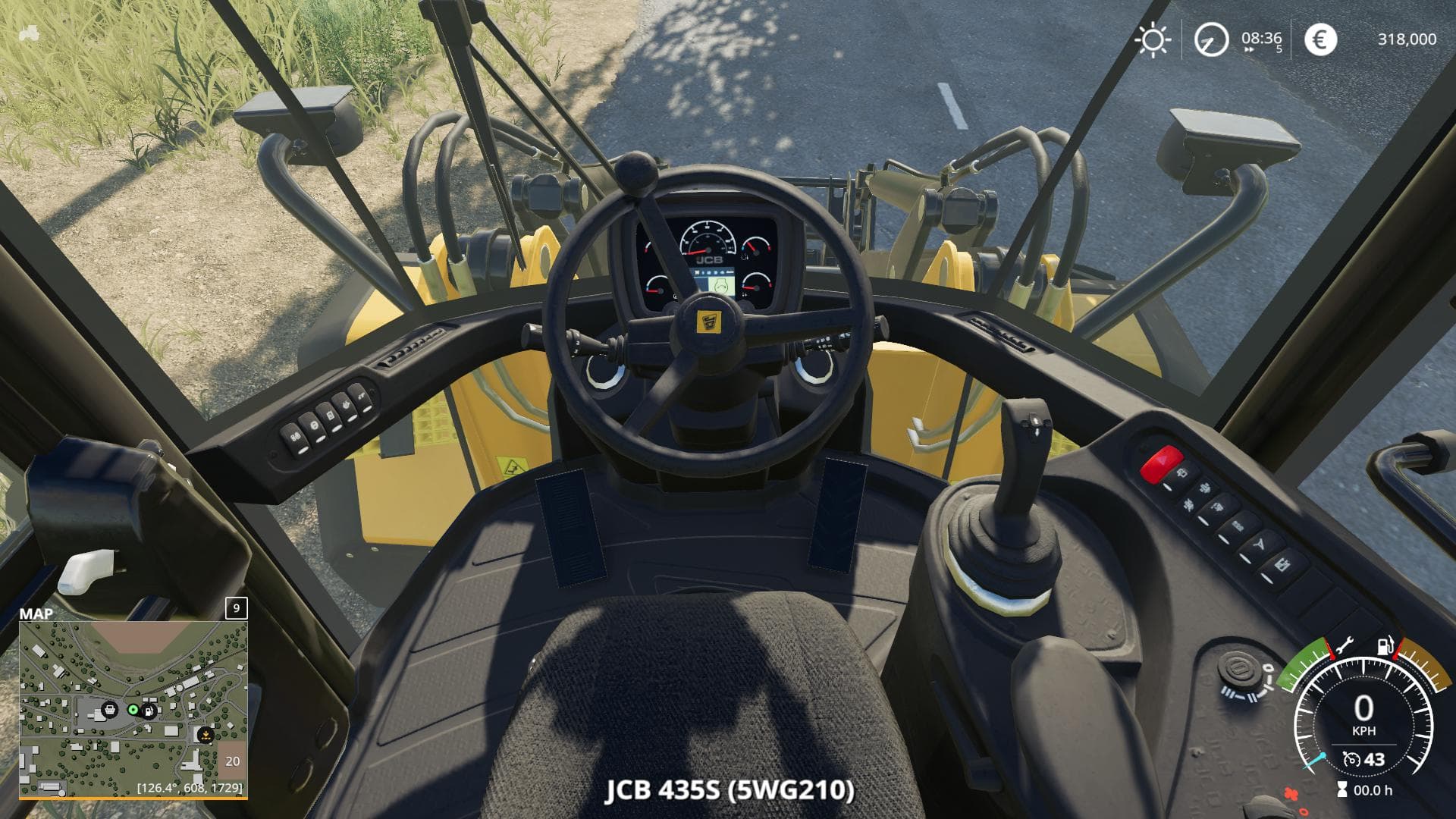 Radlader JCB 435S