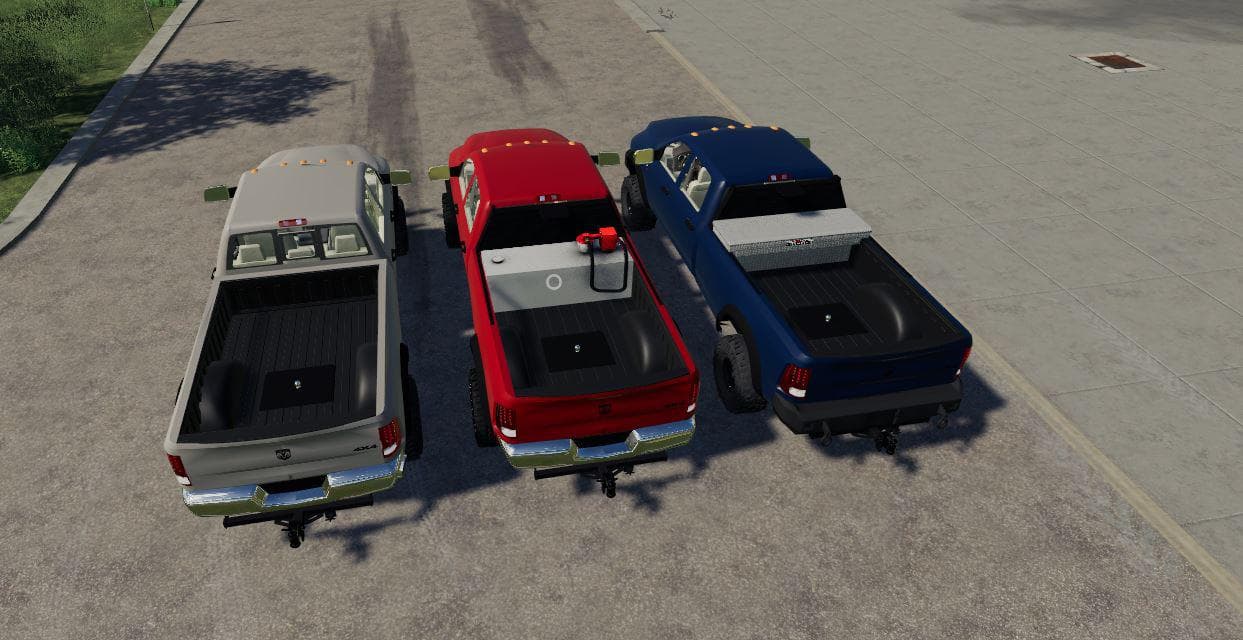Ram 3500 SRW WIP