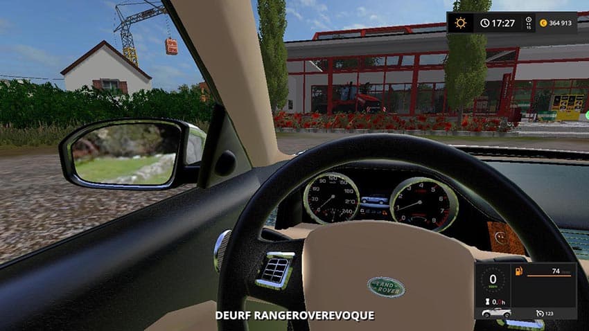 Range Rover Evoque Cabriolet