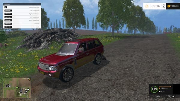 Range Rover Red
