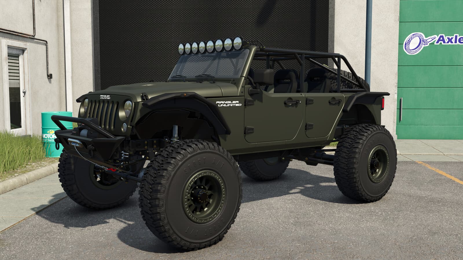 Rangler Unlimited 4x4
