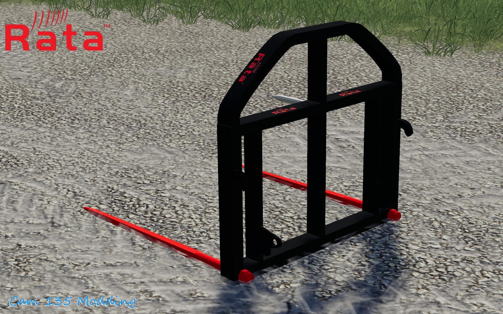 Rata Equipment Baleforks