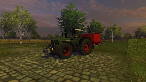 Rauch Fertiliser spreaders Final
