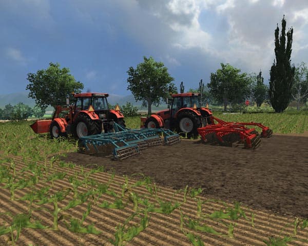 Raven and Kuhn Cultivators Set