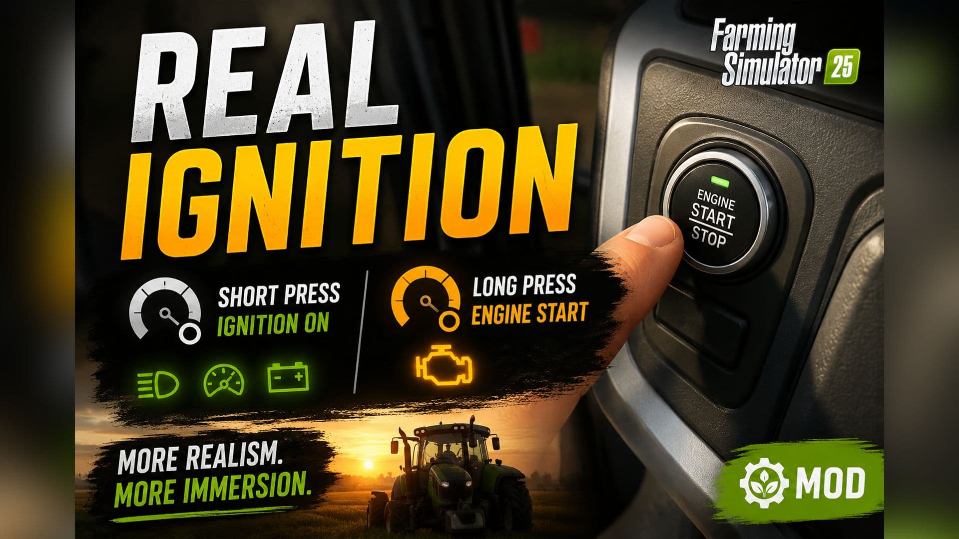 Real ignition