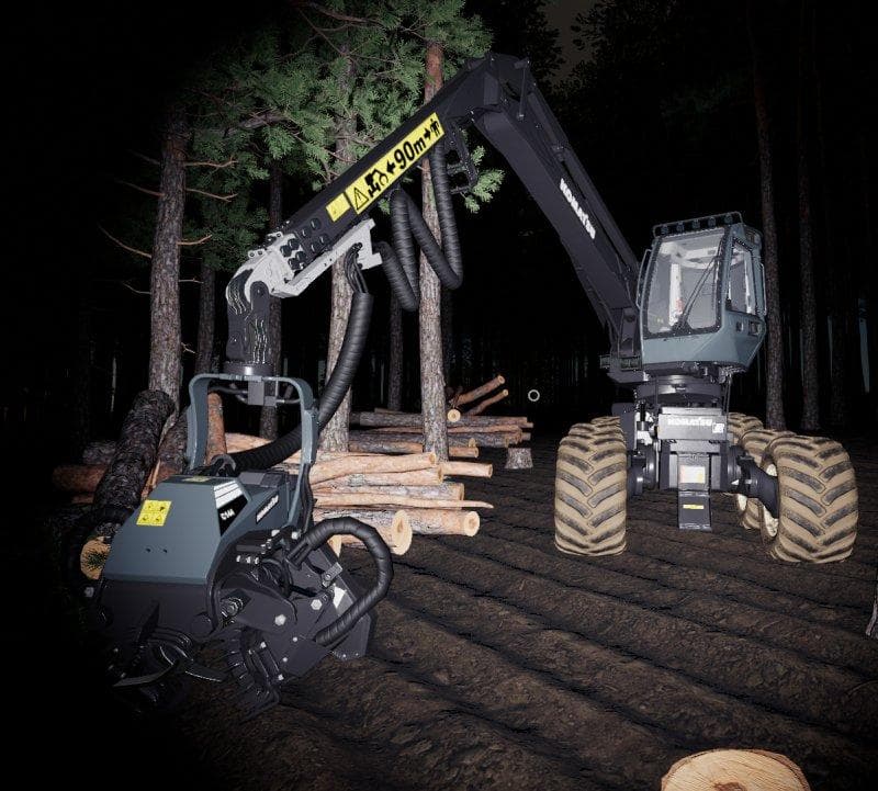 Real Forestry Machinery