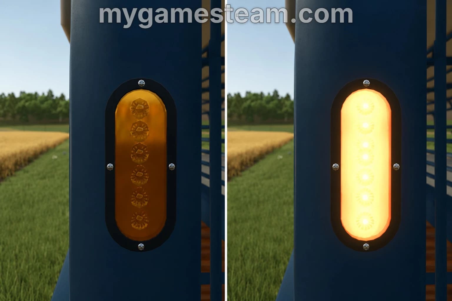 RearLight25 Orange Prefab
