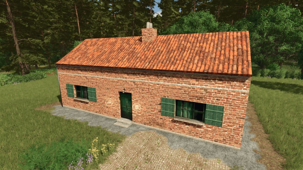 Red Brick House