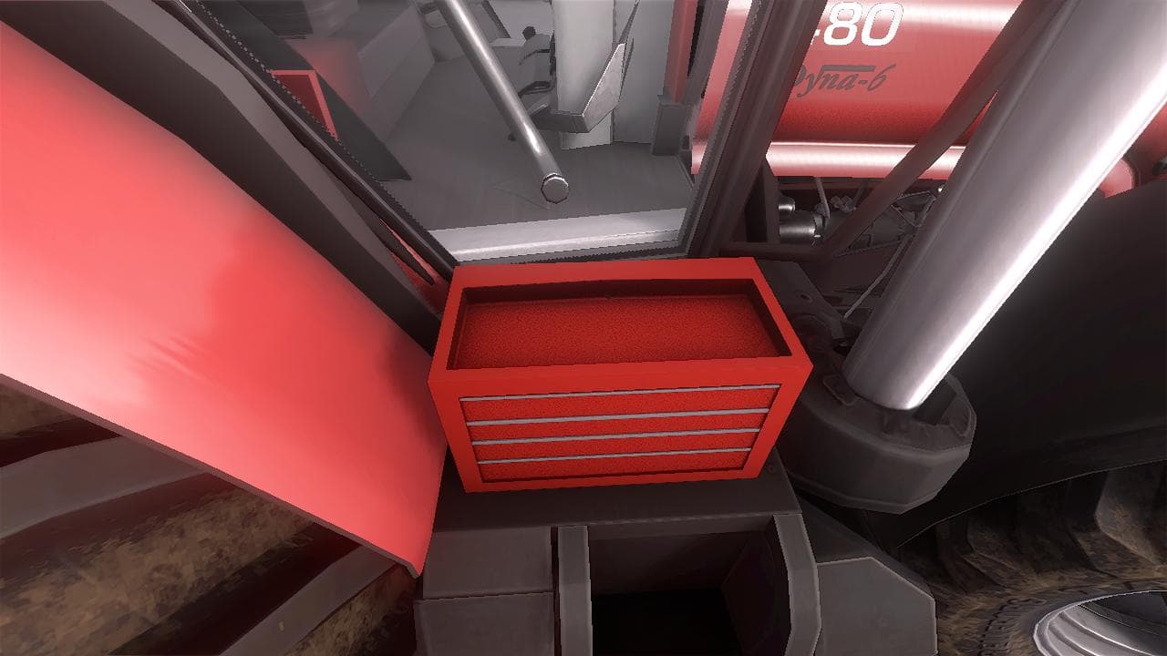 Red Toolbox Prefab
