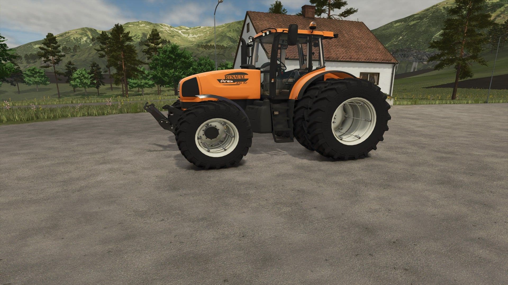 Renault Ares 836RZ