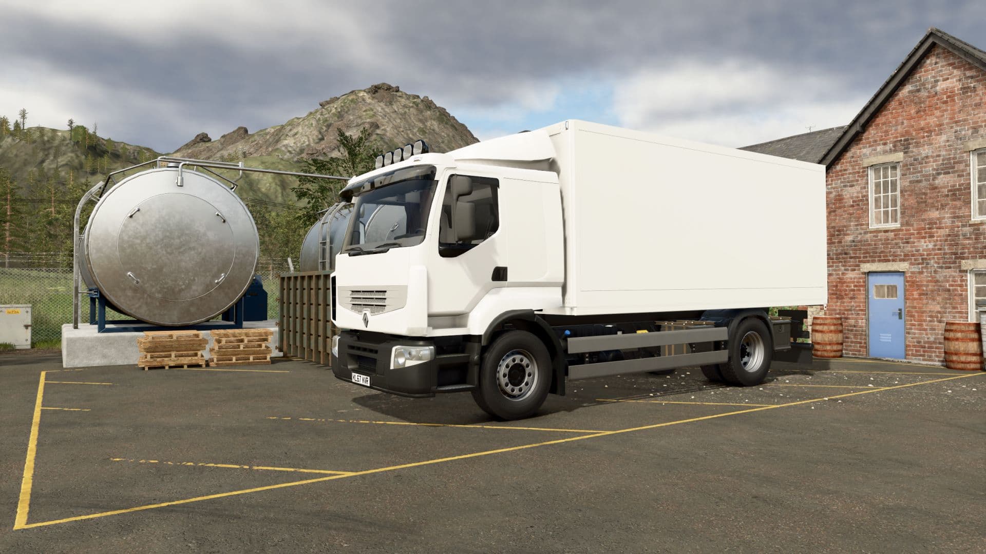 Renault Premium Сargo 4x2