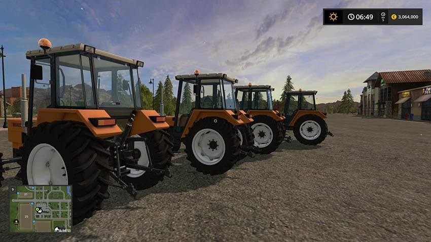 Renault 751s 7514s 781s 7814s