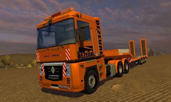 Renault Magnum Dezeure Edition + Trailers Pack