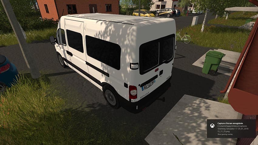 Renault Master Civil