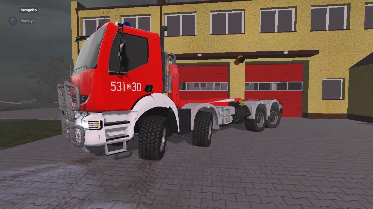 Renault do transportu kontenerow