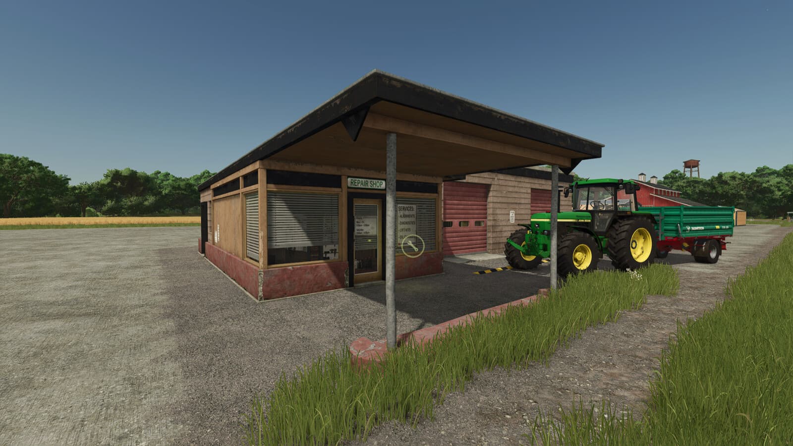 Repair Workshop