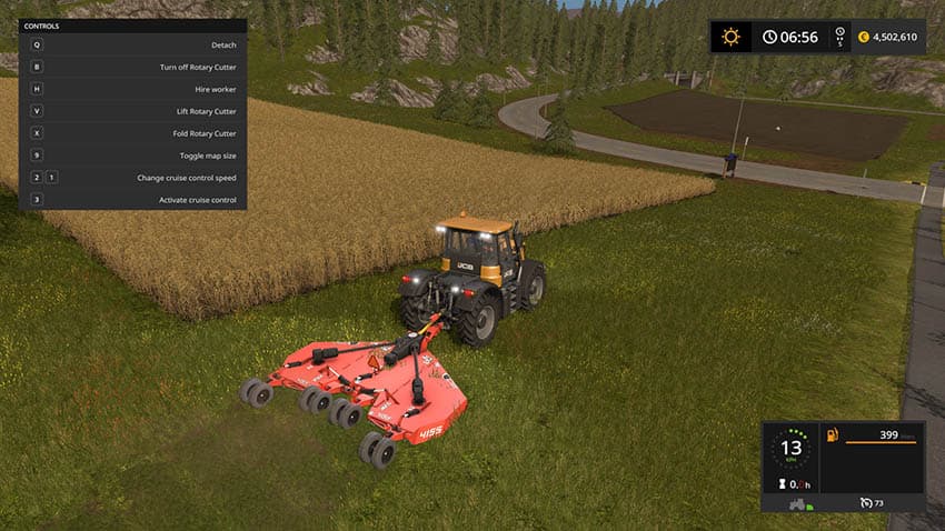 Rhino Brush Mower/BatWing