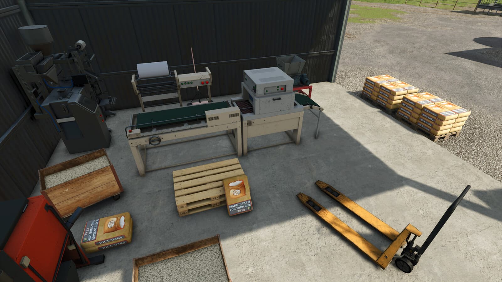 Rice Packaging Factory