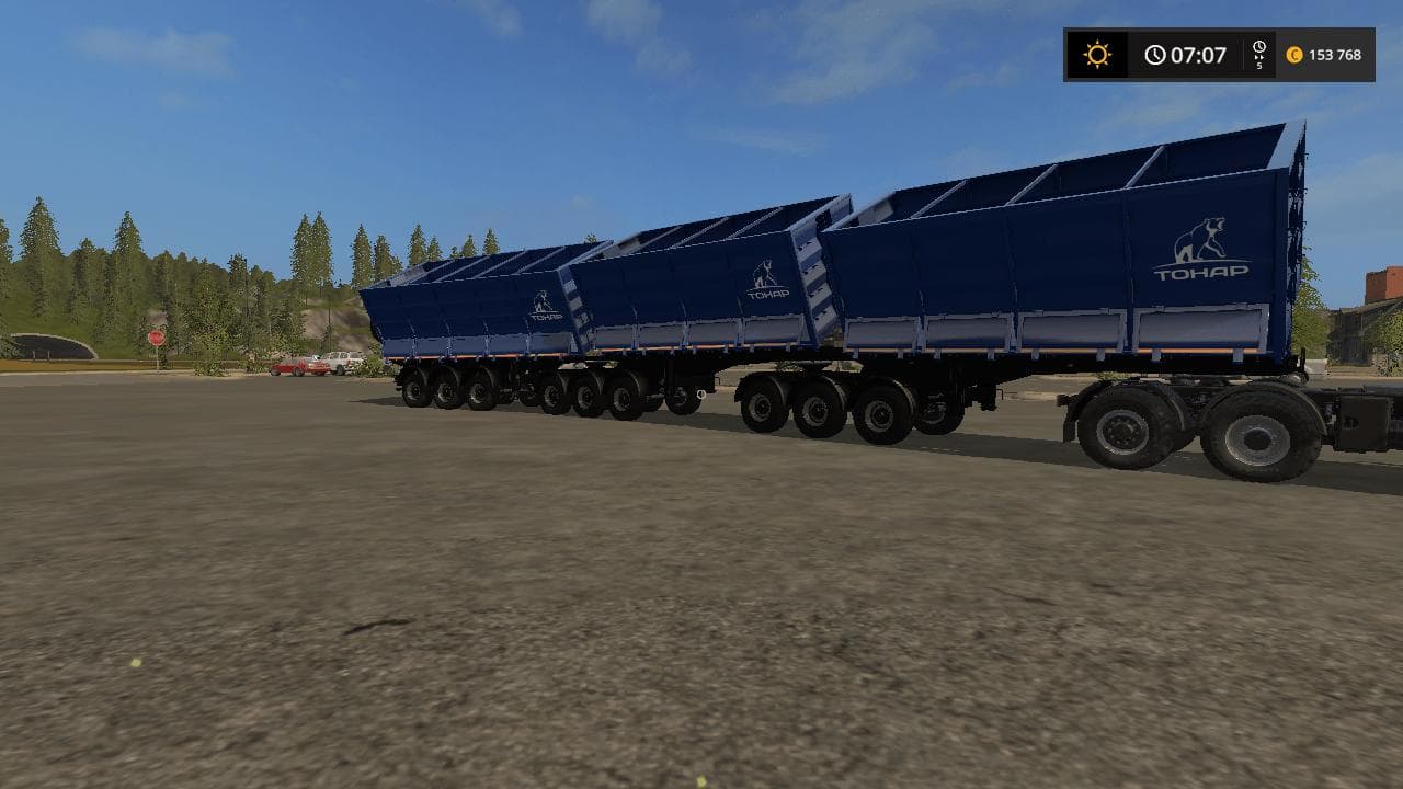 Road train Tonar-95411