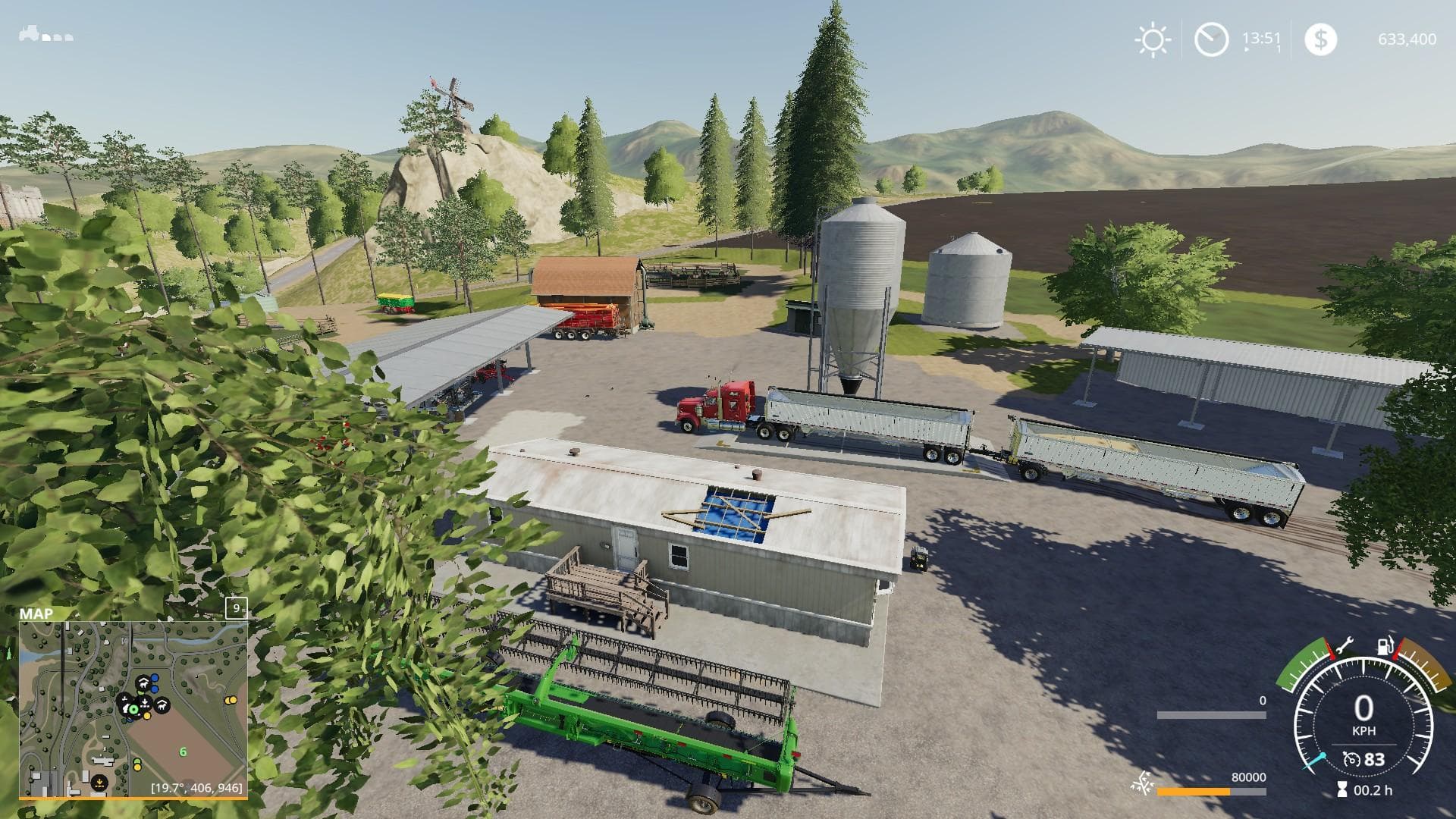 Road train