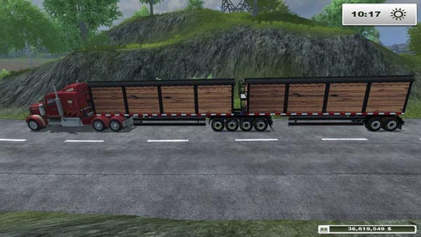 Roadtrain vorneMF