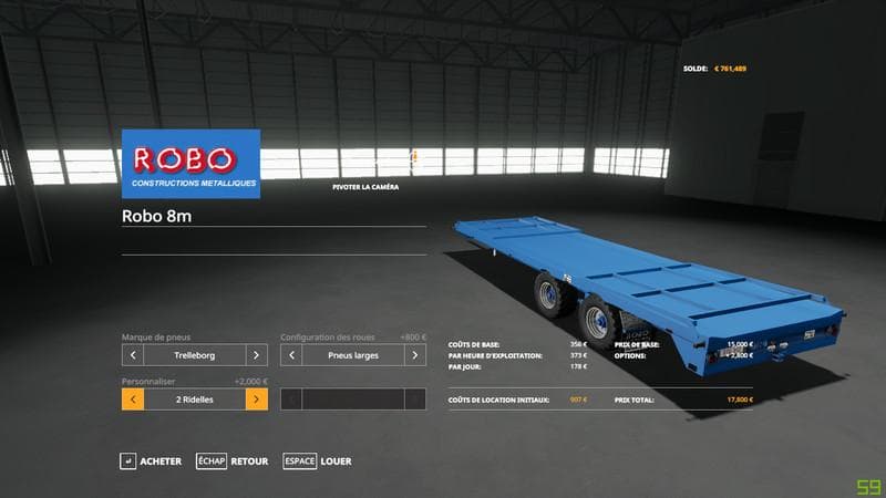 Robo trailer