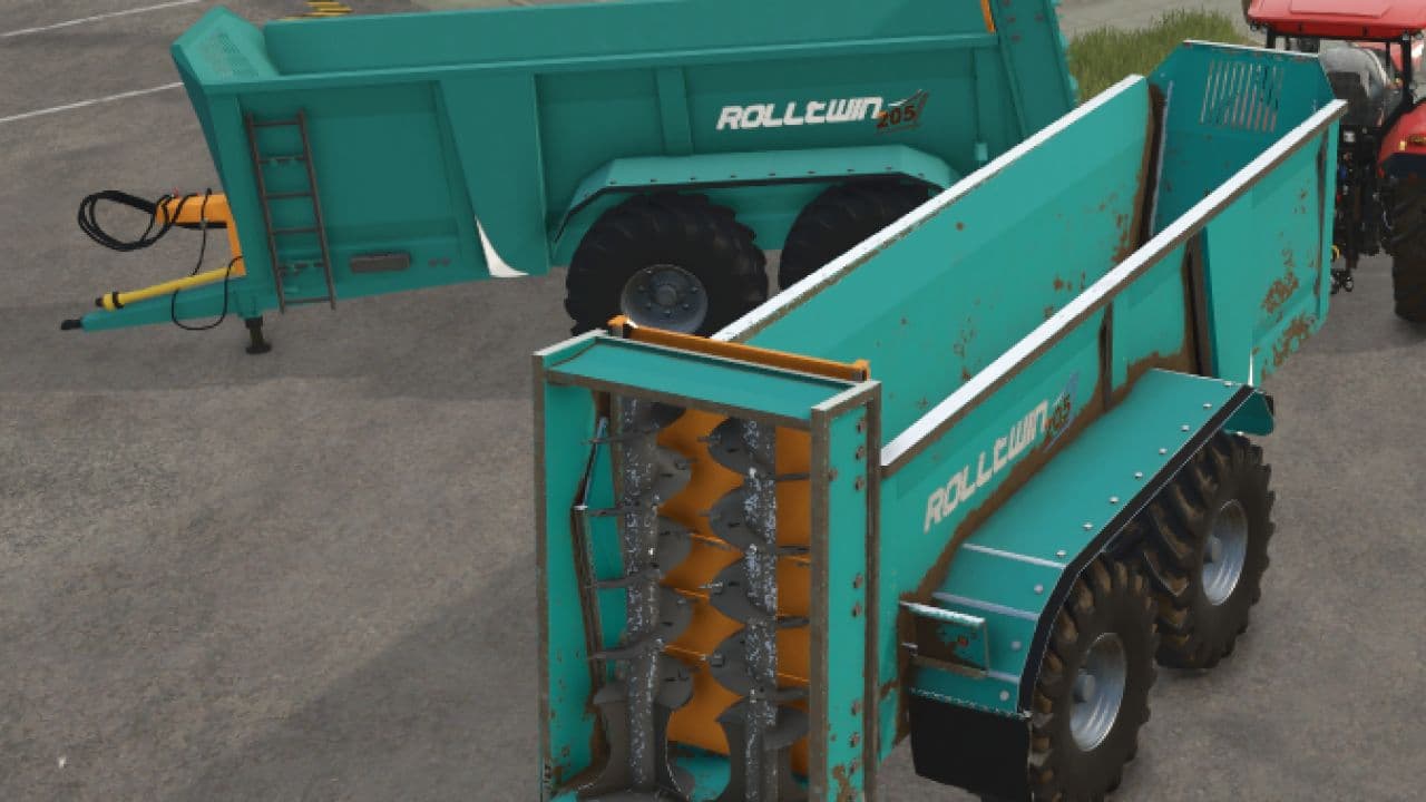 Rolland RollTwin 205