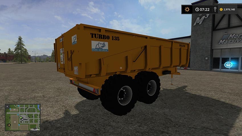 Rolland TURBO135