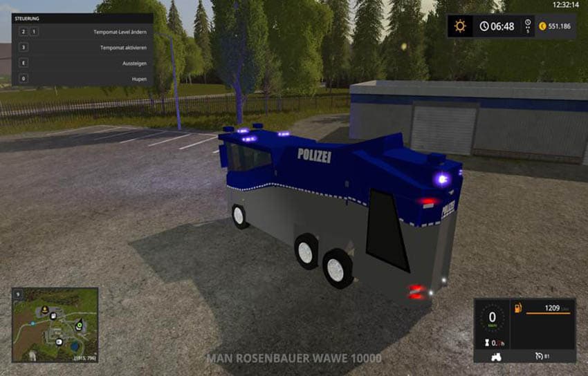 Rosenbauer WAWE 10000