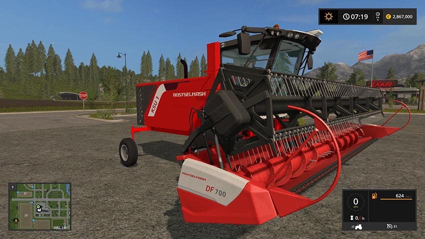 Rostselmash KSU-1 Pack