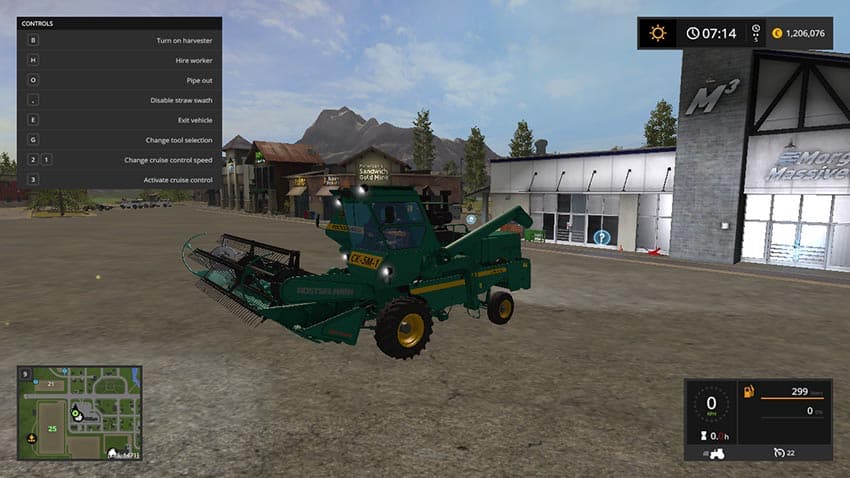 Rostselmash NIVA SK-5ME1