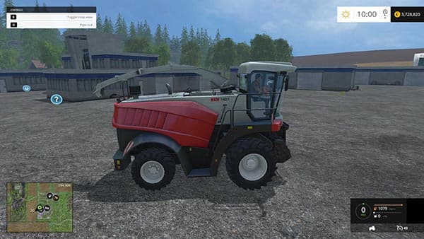 Rostselmash RSM 1401