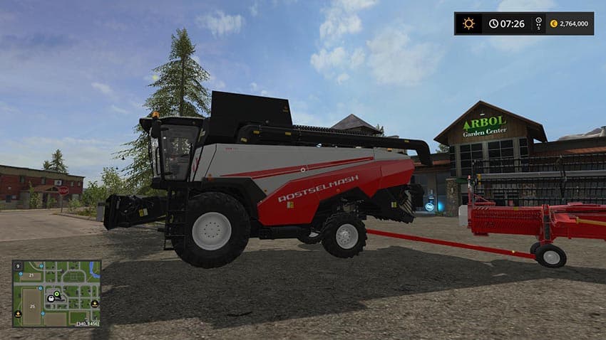 Rotselmash Agritechnica Pack Erweiterung