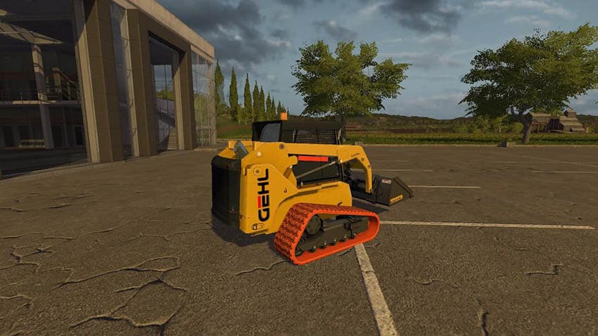 Rusty gehl skidSteer wbucket