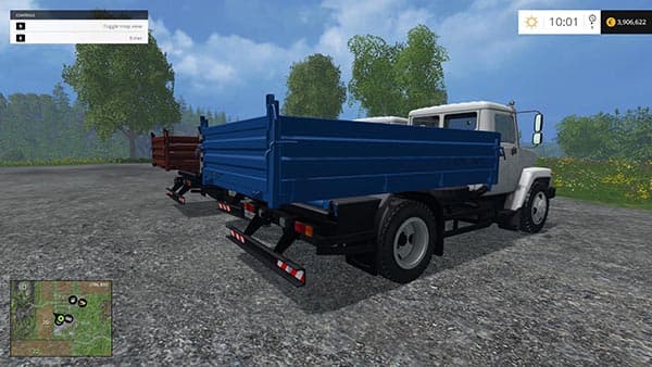 SAZ 35071 Turbo Diesel