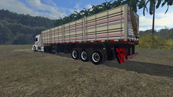 SCANIA 113H GRANJA FARMANIA TRUCK