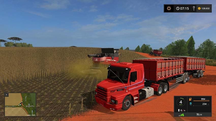 SCANIA 113H TOP LINE