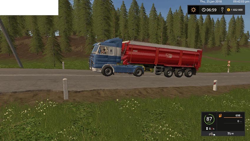 SCANIA 143 M
