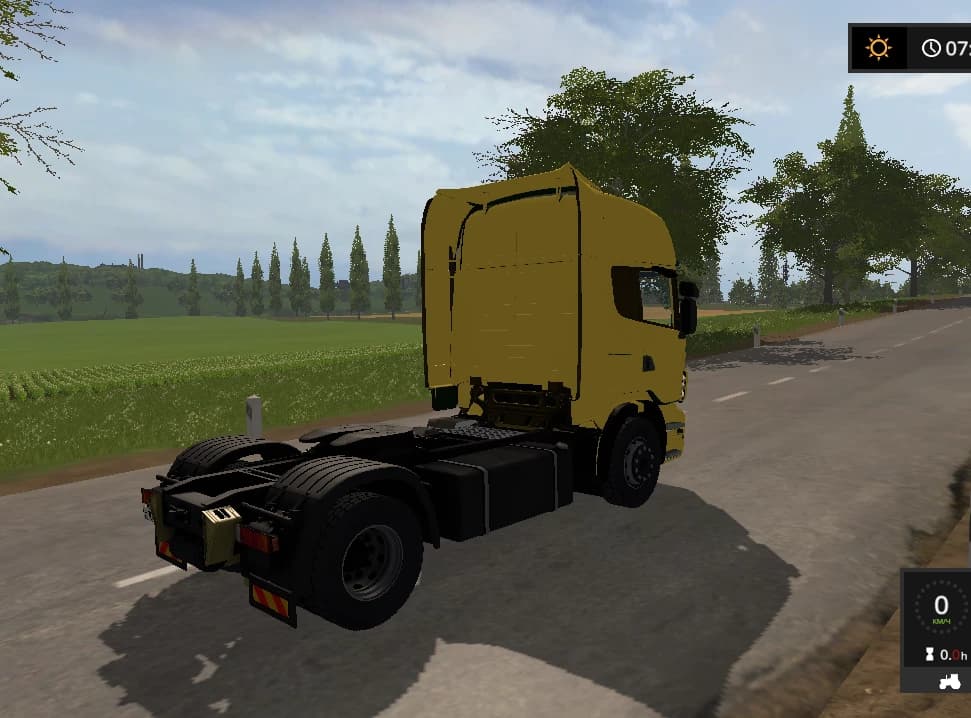 SCANIA R730