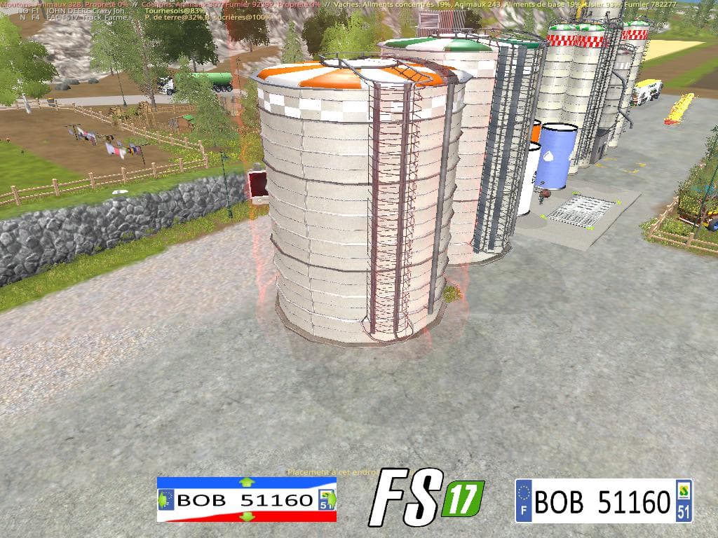 SILO EXTENSION LARGE 4 BY BOB51160