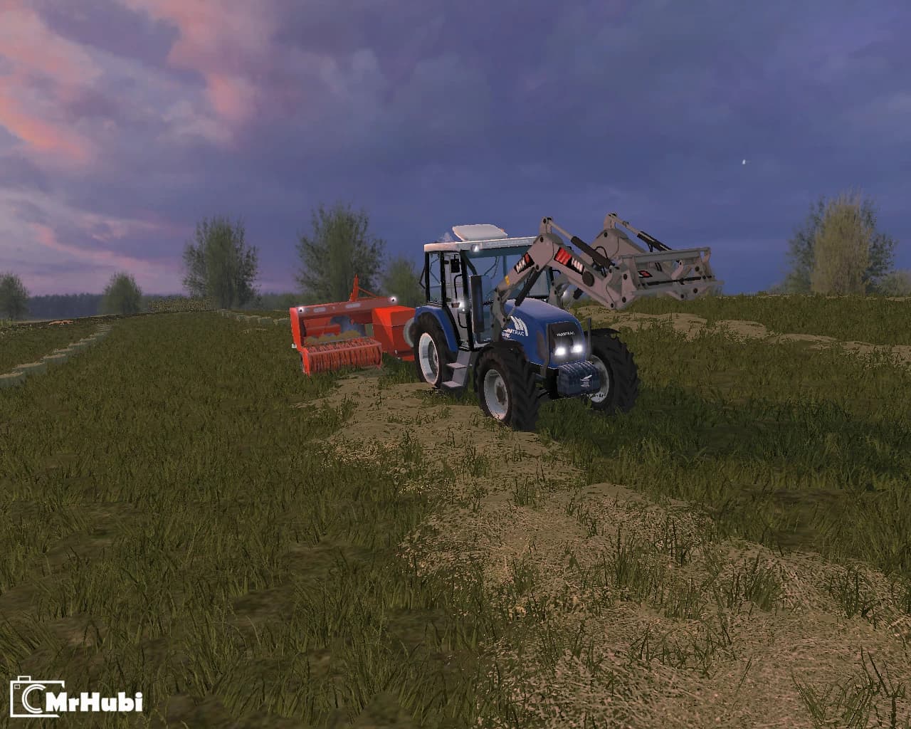 SIPMA Z 224 CZERWONY
