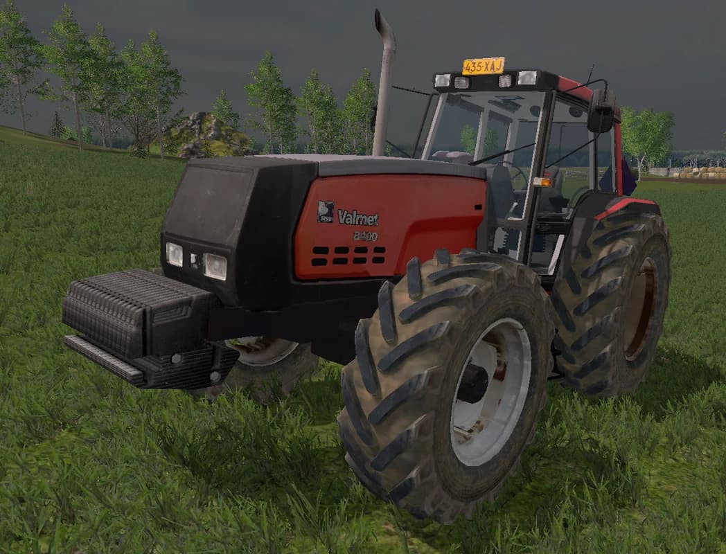 SISU VALMET 8400