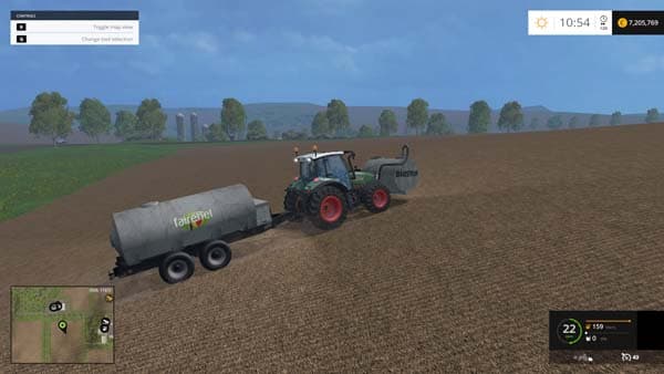 SKAMSTRUP Manure Pack